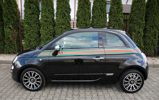 Fiat 500 cena 36900 przebieg: 49000, rok produkcji 2012 z Gostynin małe 781